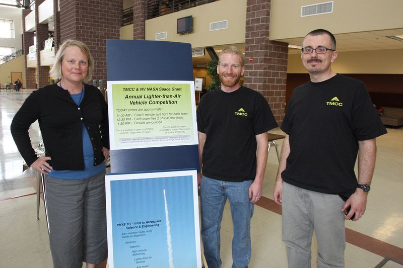 Anna Johnson, Jason Brass and Dan Loranz\nAnna's team took first place in the 2010 competition and she provided assistance to the teams this year.\nJason assisted the teams in 2010 and 2011.