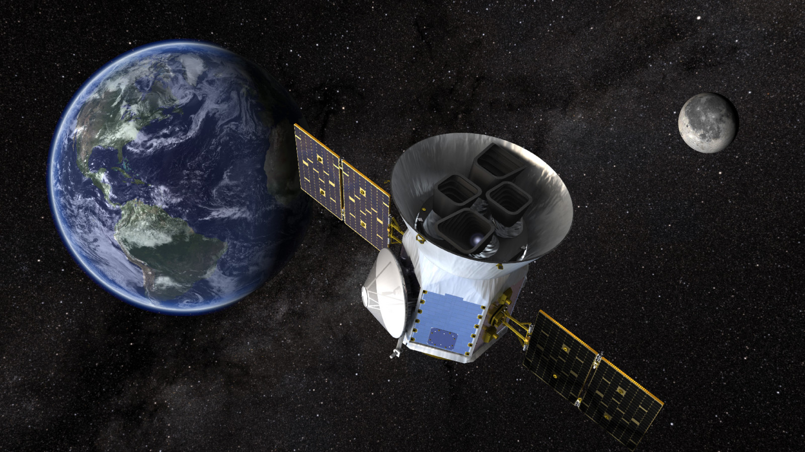 TESS targets launch in March 2018 Nevada NASA Programs