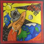 CCSD Student Mission Patches Heading to International Space Station