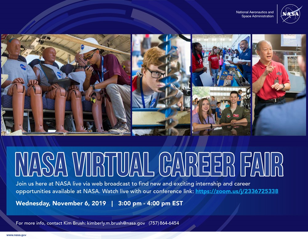 NASA Virtual Career Fair