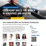 FREE Course: Leadership for Women in Aerospace and Aviation