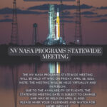 Save the Date! NV NASA Programs Statewide Meeting - April 28, 2023