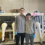 Congratulations to Quinn Padovan for his NSF Graduate Research Fellowship award