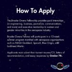 Brooke Owens Fellowship Program - Class of 2025 - Nevada Nasa Programs