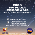 Save the Date! NV NASA Programs Statewide Meeting - March 10, 2025