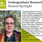 Undergraduate Research Student Spotlight: Samson Stynen