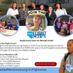 Join the 2026 Nevada Flight Crew - Applications Open