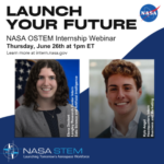 Launch Your Future: NASA Internships Virtual Webinar