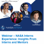 Webinar: NASA Internship Experience - August 1, 2025