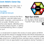 Virtual Event: NASA's Career Day 2025