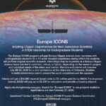 Internship Opportunity for Undergraduate Students